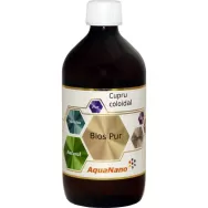 Cupru coloidal 10ppm BiosPur 480ml - AQUA NANO