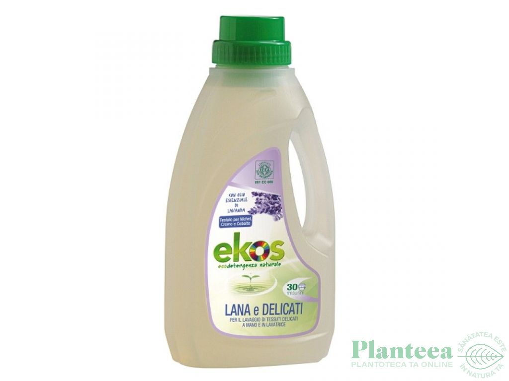 Detergent lichid rufe lavanda 1L - ECOSI