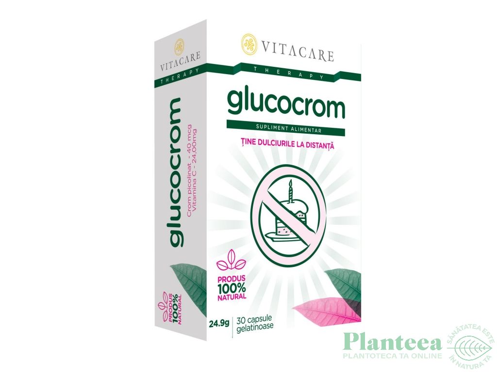 Glucocrom 30cps - VITACARE