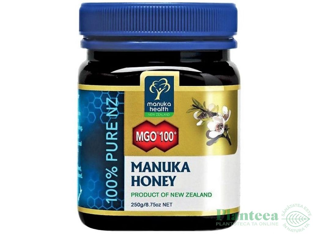 Miere Manuka mgo100+ New Zealand 250g - MANUKA HEALTH