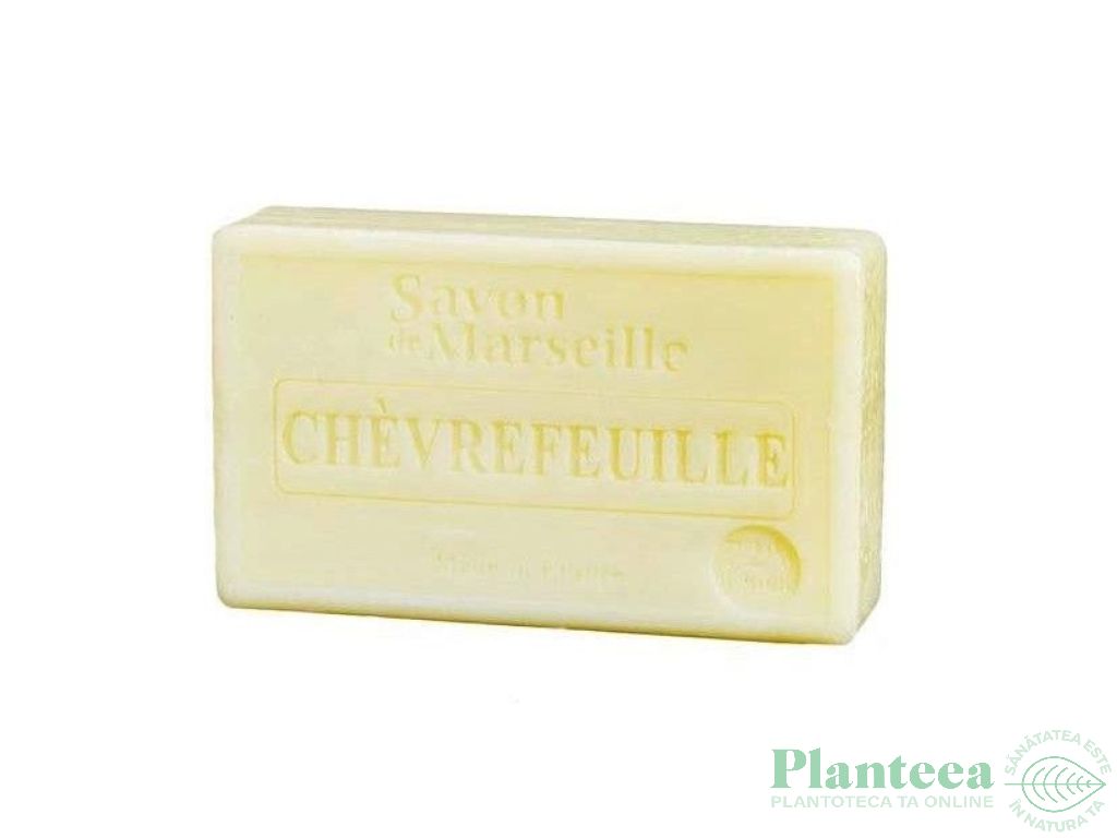 Sapun Marsilia caprifoi 100g - LE CHATELARD 1802