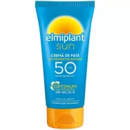 Crema fata protectie solara spf50 50ml - ELMIPLANT
