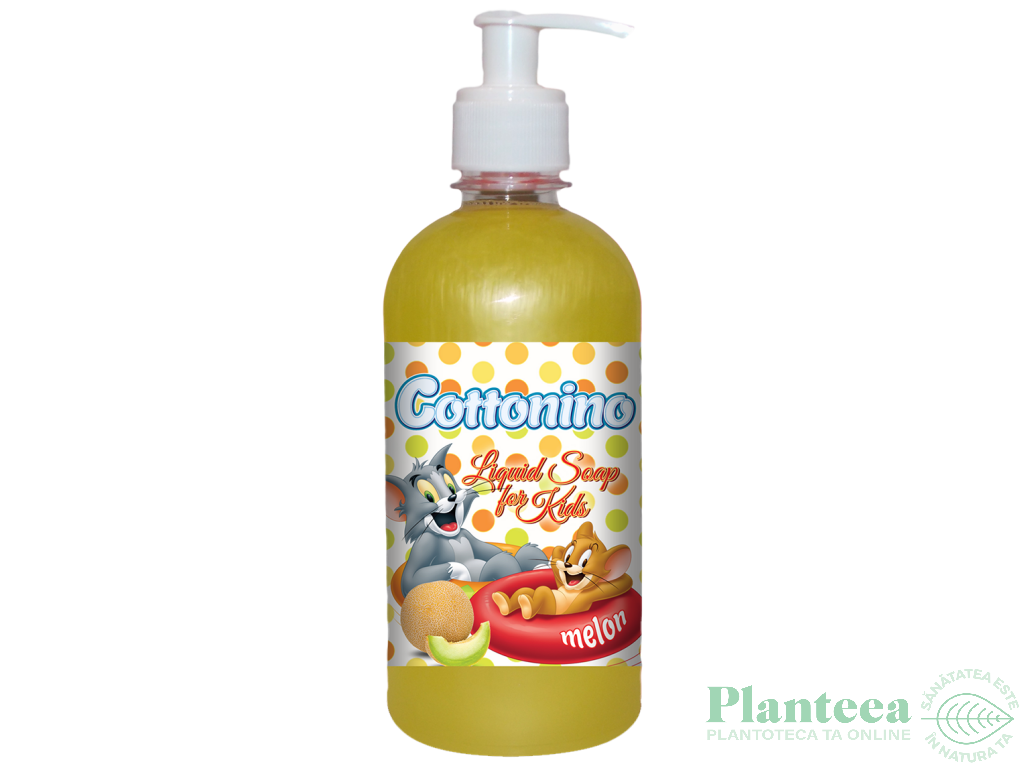 Sapun lichid maini pepene 500ml - COTTONINO