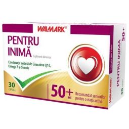 Pentru inima 50+ 30cps - WALMARK