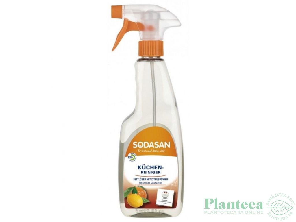 Solutie curatare bucatarie 500ml - SODASAN