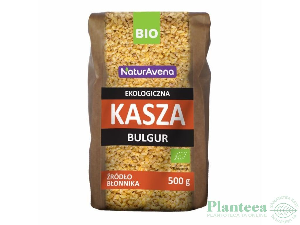 Bulgur grau dur bio 500g - NATUR AVENA