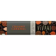 Baton ciocolata crema caramel 40g - VIVANI