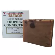 Sapun anticelulitic iedera castan cafea Tropical Connection 90g - ELIDOR