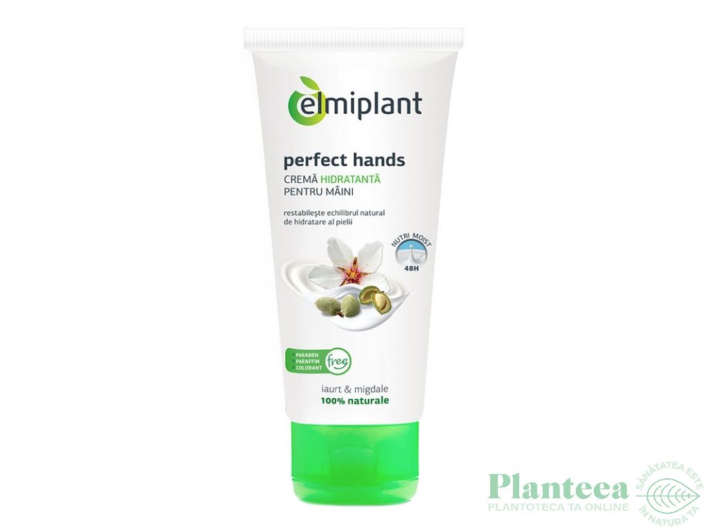 Crema maini hidratanta 100ml - ELMIPLANT