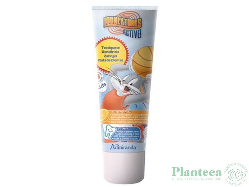 Pasta dinti Bugs Bunny 75ml - ADMIRANDA