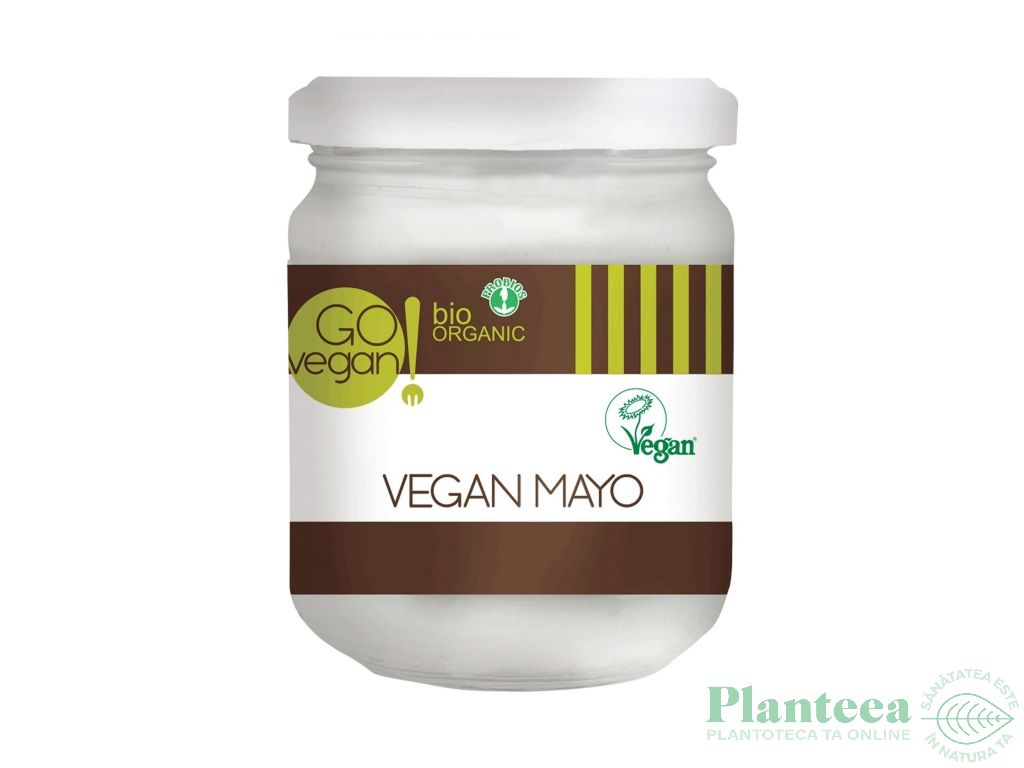 Maioneza vegana soia eco 170g - PROBIOS