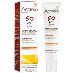 Spray protectie solara spf50 100ml - ACORELLE