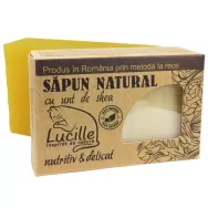 Sapun natural unt shea Lucille 90g - BLISS HERBAL