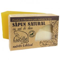 Sapun natural unt shea Lucille 90g - BLISS HERBAL