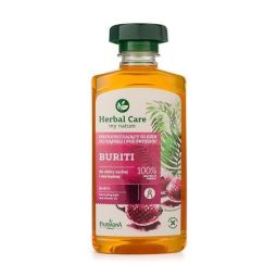 Ulei baie buriti piele uscata normala Herbal Care 330ml - FARMONA