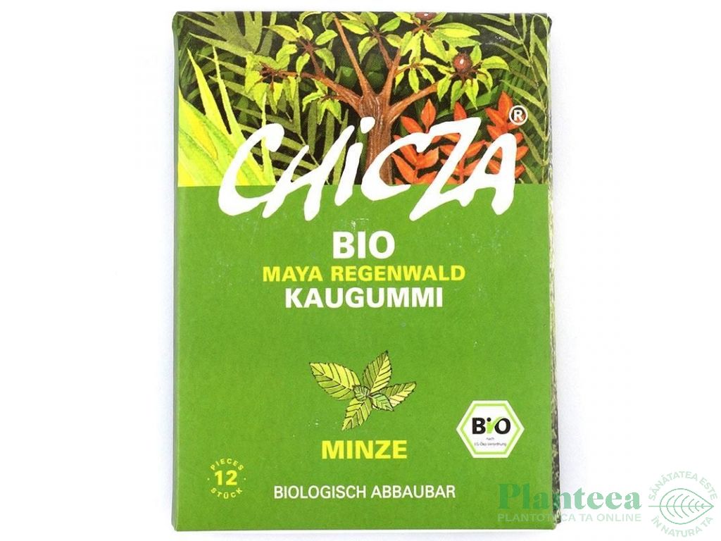 Guma mestecat spearmint eco 30g - CHICZA