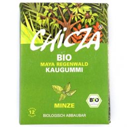 Guma mestecat spearmint eco 30g - CHICZA