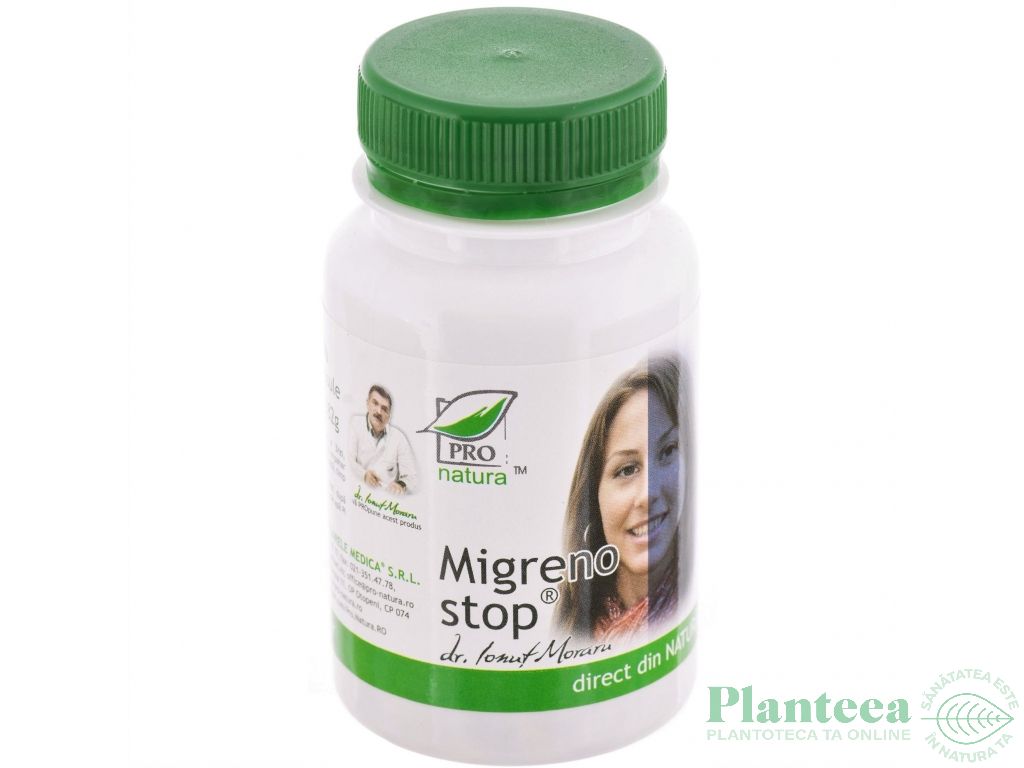 MigrenoStop 90cps - MEDICA