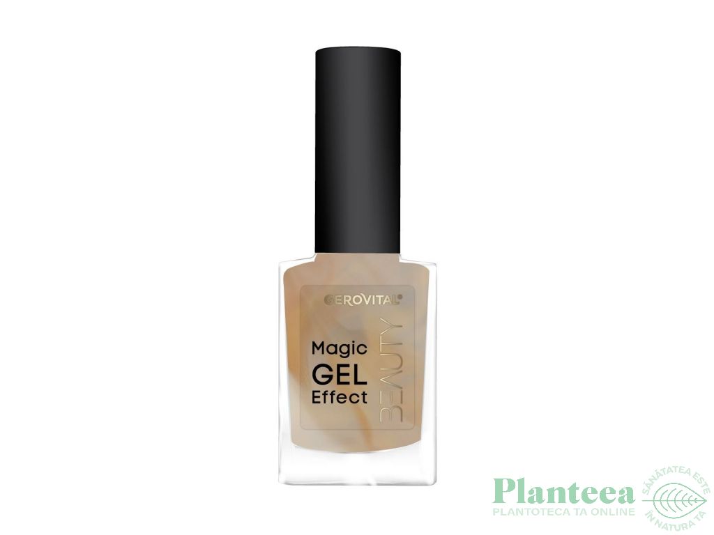 Lac unghii Magic Gel Effect nr02 11ml - GEROVITAL BEAUTY