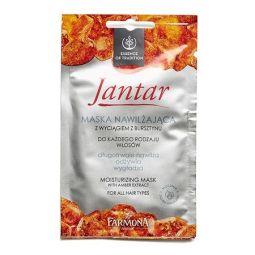 Masca par hidratanta chihlimbar Jantar 20ml - FARMONA