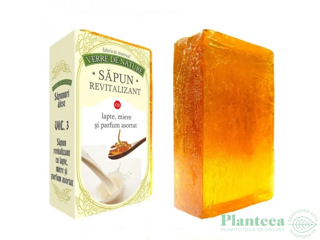 Sapun transparent Coco argan lapte miere parfum asortat 50g - VERRE DE NATURE