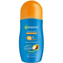 Lotiune protectie solara spf30 spray 200ml - ELMIPLANT