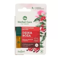 Superulei buze trandafir salbatic Herbal Care 5ml - FARMONA