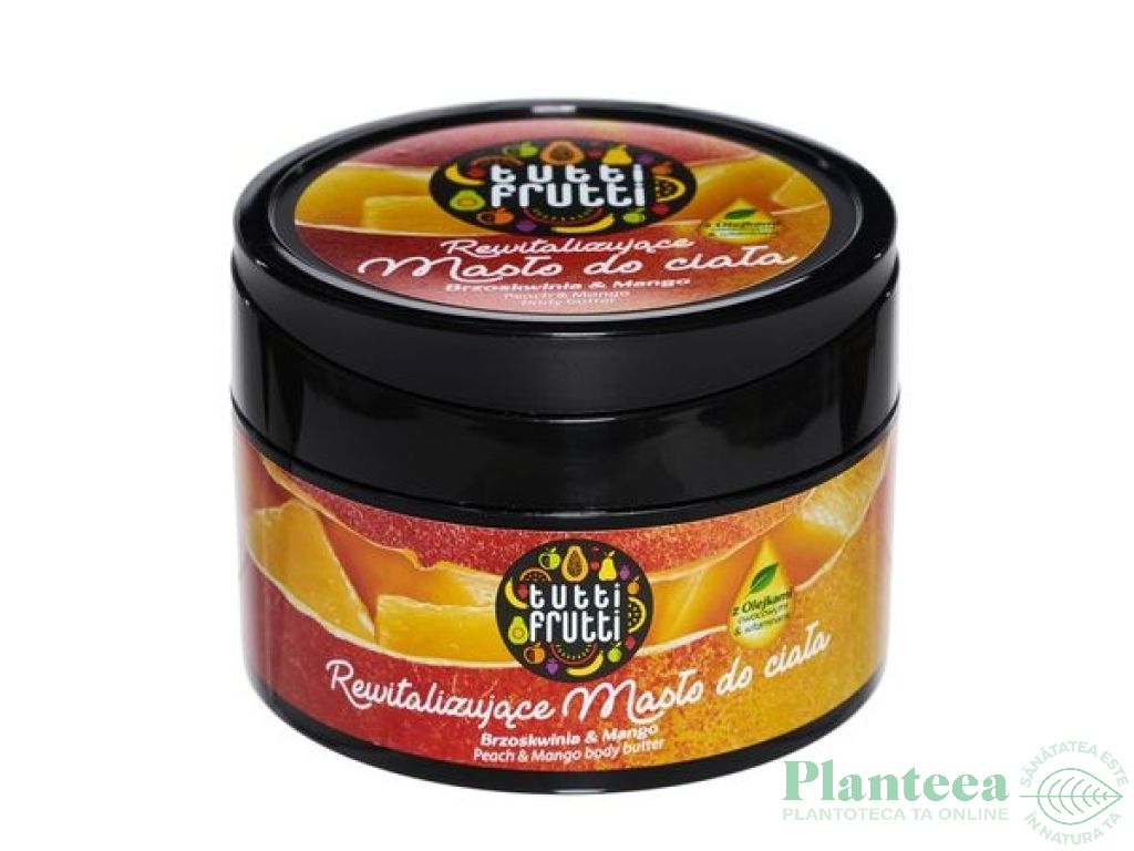 Unt corp piersici mango Tutti Frutti 200ml - FARMONA