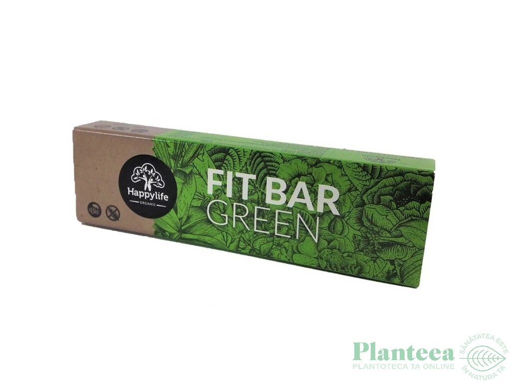 Baton vegan Fit Green eco 42g - HAPPYLIFE