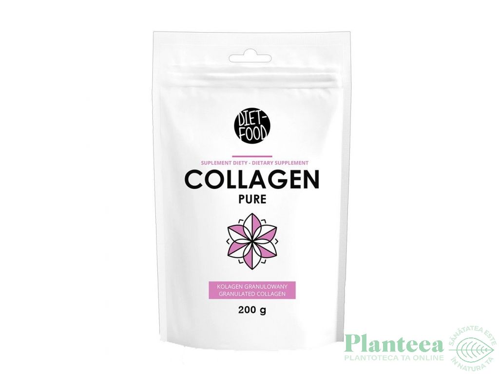 Colagen pur instant 200g - DIET FOOD