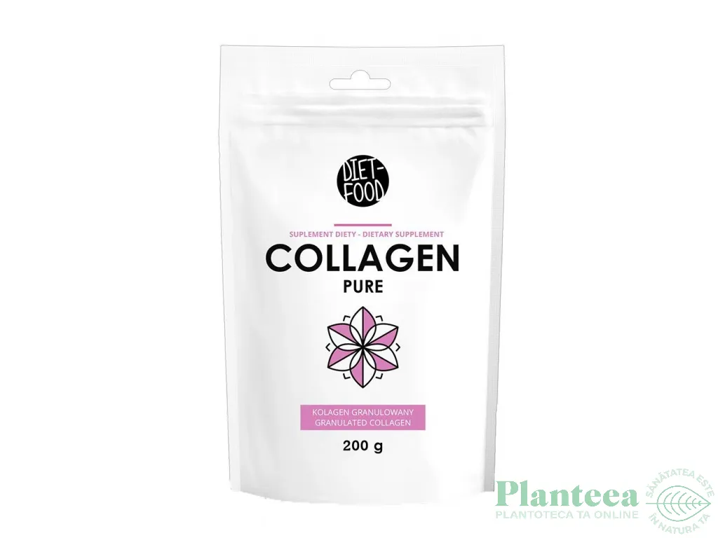 Colagen pur instant 200g - DIET FOOD