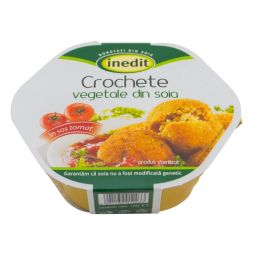 Crochete vegetale soia in sos tomat 150g - INEDIT