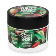 Masca scrub corp nutritiva zahar trestie Sweet Secret 200g - FARMONA