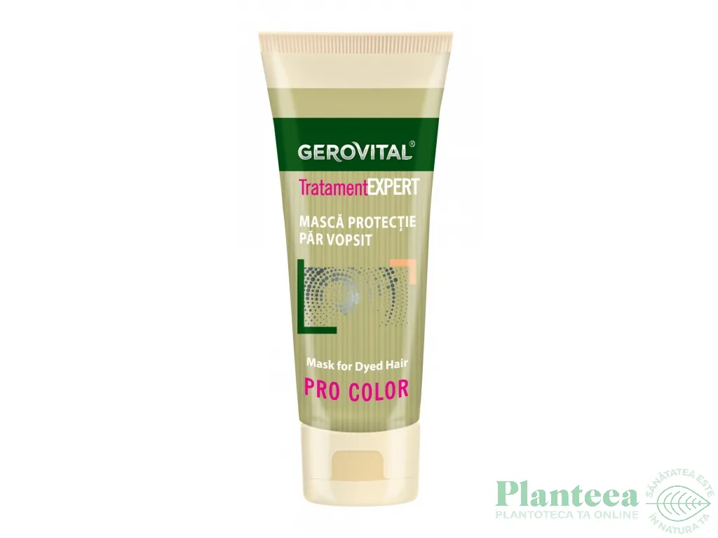 Masca par vopsit protectoare Pro Color 150ml - GEROVITAL TRATAMENT EXPERT