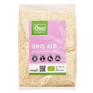 Gris spelta alb eco 500g - OBIO