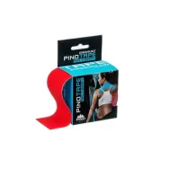 Banda kinesiologica bumbac rosu {5cmx5m} Pro Therapy 1b - PINO