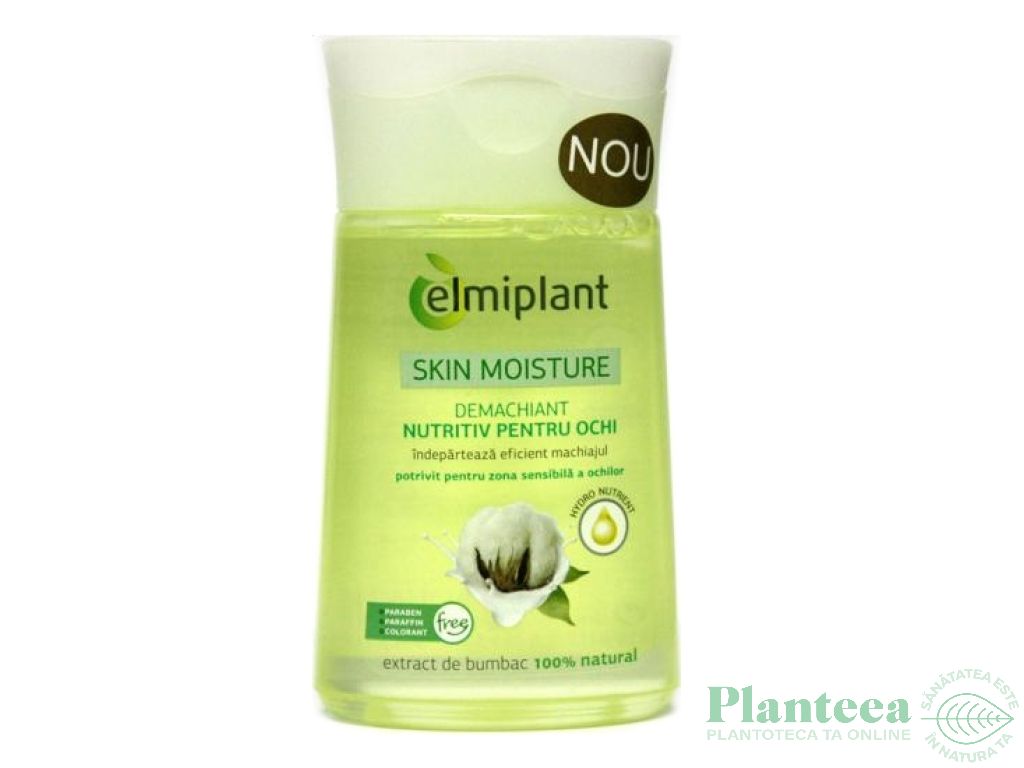 Demachiant nutritiv ochi SkinMoisture 125ml - ELMIPLANT