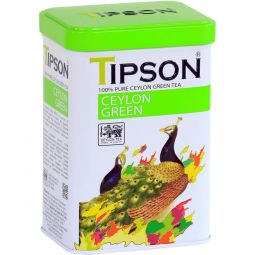 Ceai verde ceylon 100% pur 85g - TIPSON