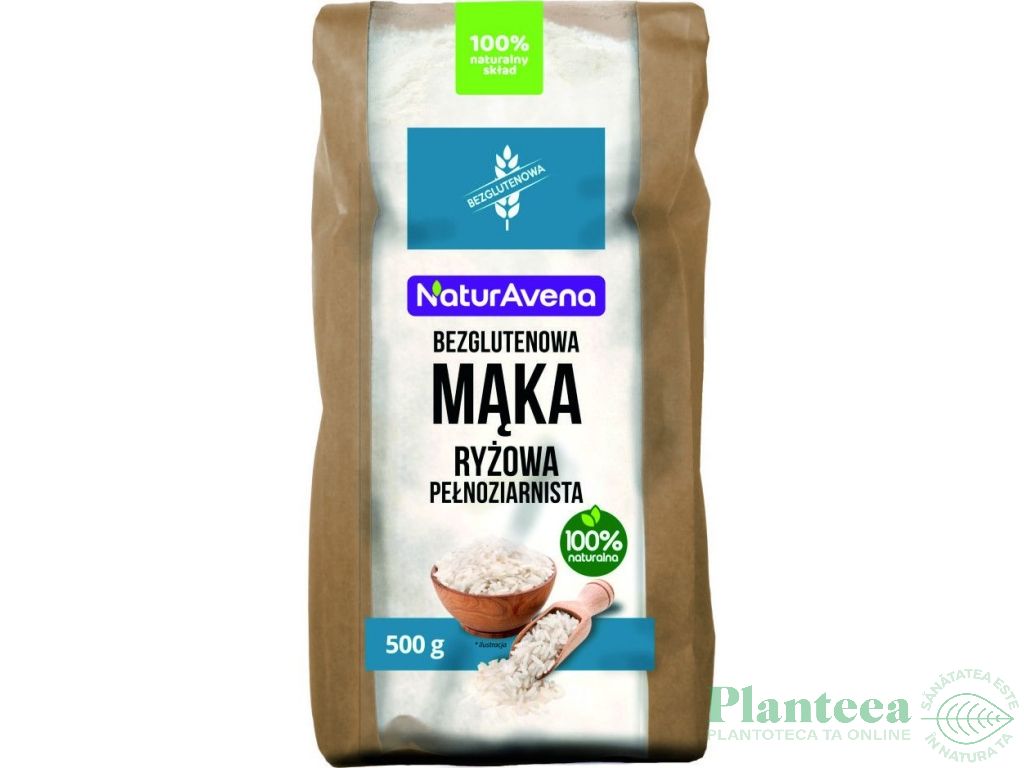 Faina orez integral 500g - NATUR AVENA