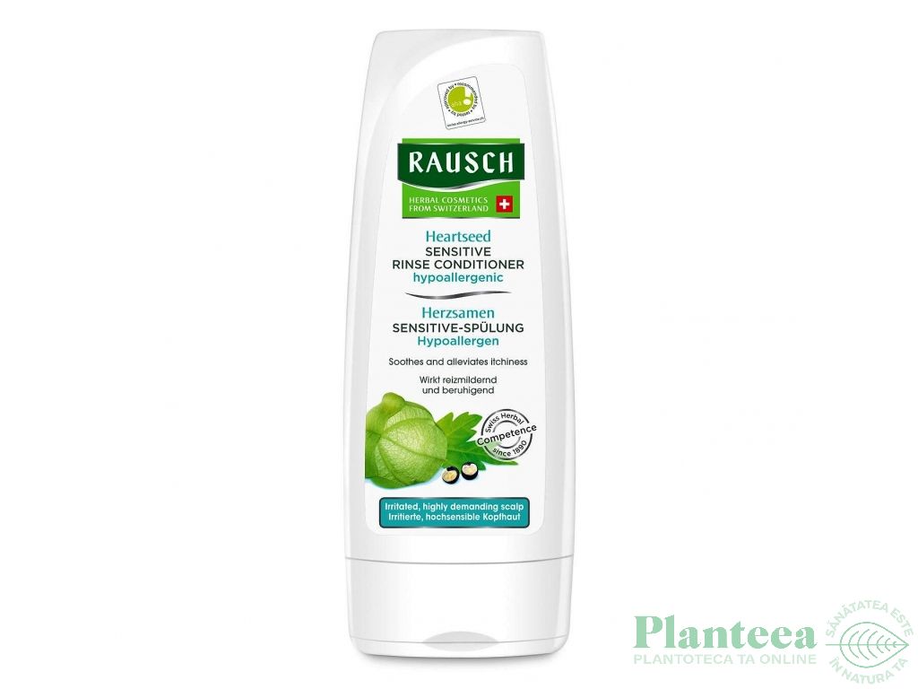 Balsam par hipoalergenic heartseed 200ml - RAUSCH