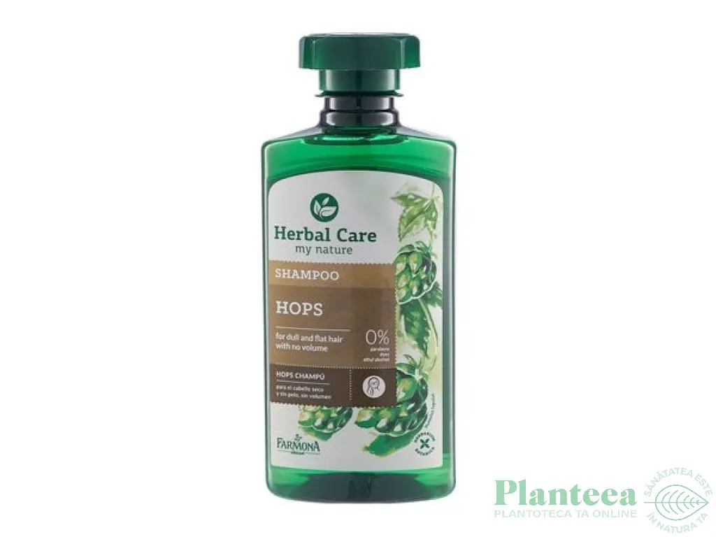Sampon hamei par lipsit volum Herbal Care 330ml - FARMONA