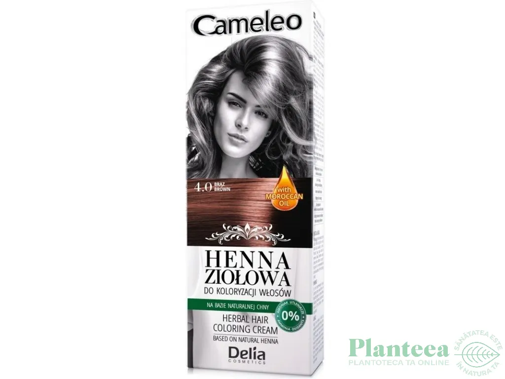 Vopsea par henna 4.0 50ml - CAMELEO