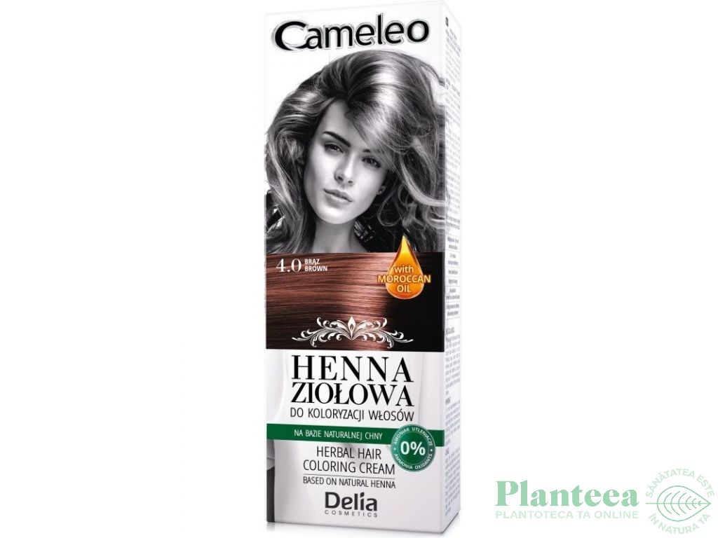 Vopsea par henna 4.0 50ml - CAMELEO