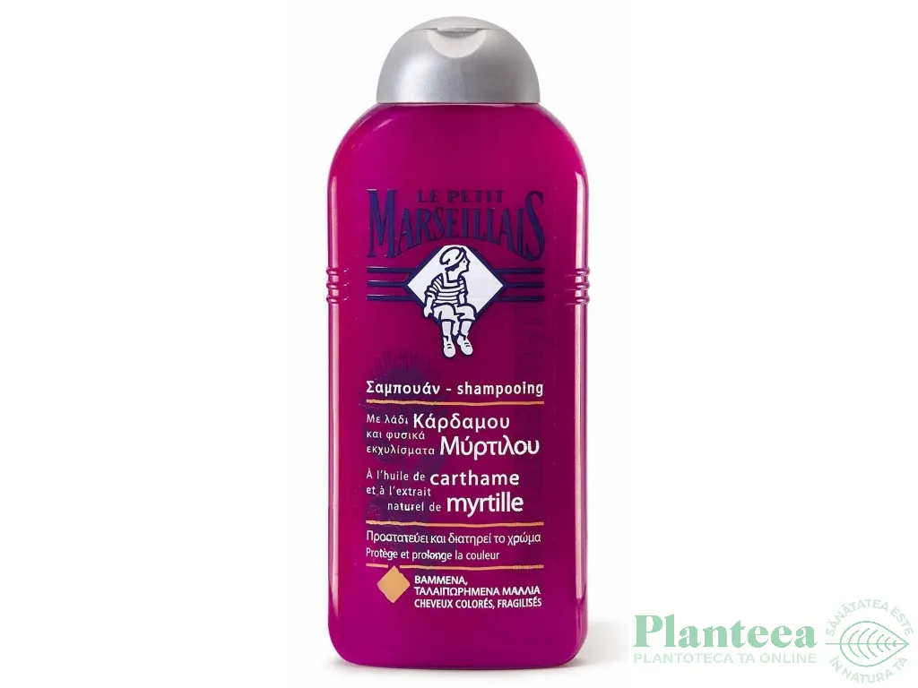 Sampon par vopsit afine 250ml - LE PETIT MARSEILLAIS
