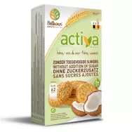 Biscuiti cocos fara zahar Activa 150g - BELKORN