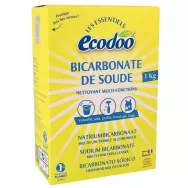 Bicarbonat sodiu pentru menaj 1kg - ECODOO