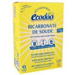 Bicarbonat sodiu pentru menaj 1kg - ECODOO