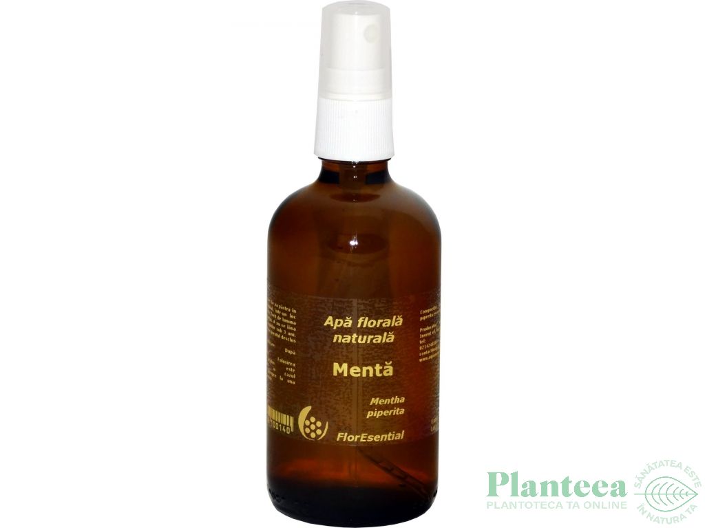 Apa florala naturala menta 100ml - AQUA NANO