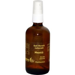 Apa florala naturala menta 100ml - AQUA NANO