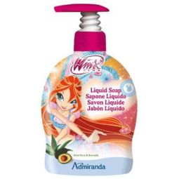 Sapun lichid aloe avocado Winx 300ml - ADMIRANDA